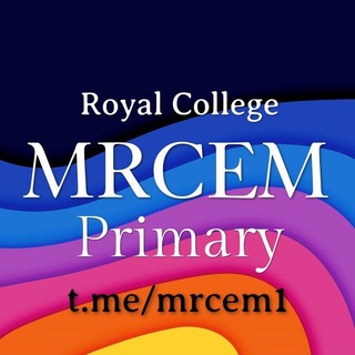 Telegram group profile photo for MRCEM Primary Exam