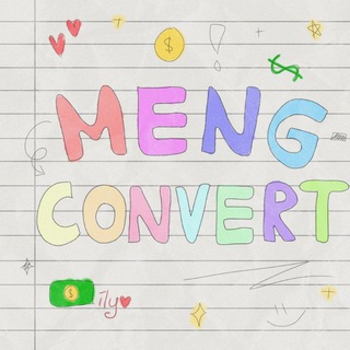 Telegram profile photo for 𝗠engconvert.
