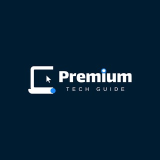 Telegram profile photo for Premium Tech Guide