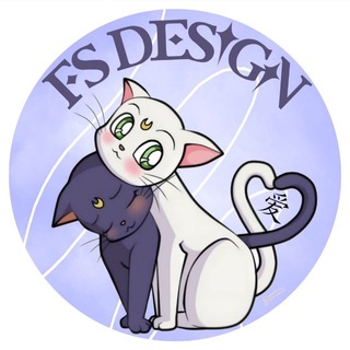 Telegram profile photo for FS design