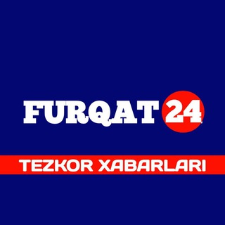 Telegram profile photo for FURQAT24 | TEZKOR XABARLARI