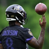 Telegram profile photo for Lamar Jackson