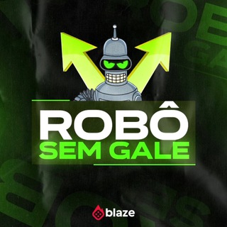 Telegram group profile photo for ROBÔ SEM GALE (TESTE GRÁTIS)