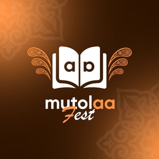 Telegram profile photo for Mutolaa Fest | session