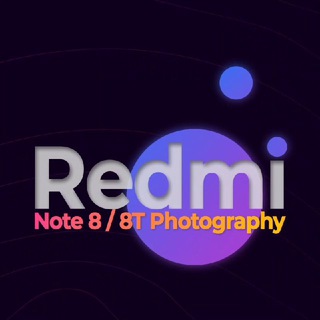 Telegram profile photo for Redmi Note 8 / 8T Photography