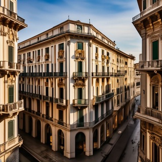 Telegram profile photo for Аренда в Милане 🇮🇹 Недвижимость