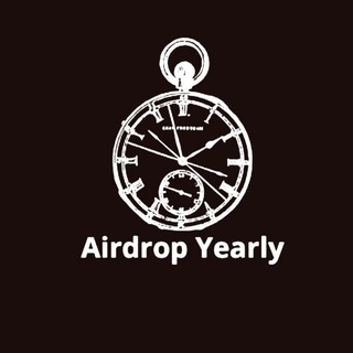 Telegram profile photo for Airdrop Yearly