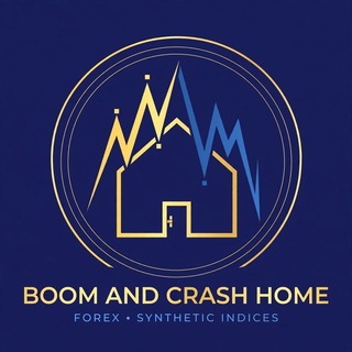Telegram profile photo for BOOM AND CRASH HOME 🏡