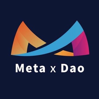 Telegram group profile photo for Meta-x -dao 2221群