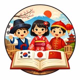 Telegram profile photo for آموزش زبان های آسیایی یزد
