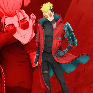 Telegram profile photo for Trigun Stampede Hindi Dubbed