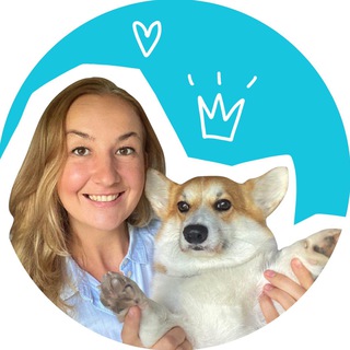 Telegram profile photo for Английский с Полиной Червовой