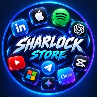 Telegram profile photo for Sharlock Store