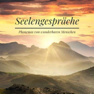 Telegram profile photo for Seelengespräche ✨