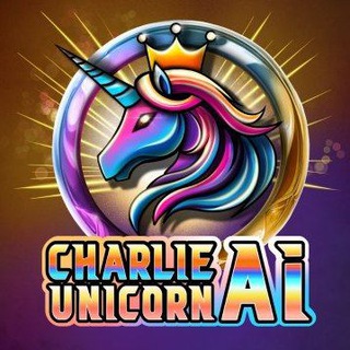 Telegram profile photo for Charlie Unicorn AI Official 🦄