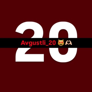 Telegram profile photo for Avgustli_20🫶🏻😻