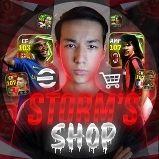 Telegram profile photo for Storm’s Shop