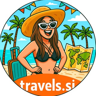 Telegram profile photo for travels.si