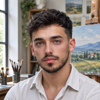 Telegram profile photo for آموزش نقاشی | طراحی چهره