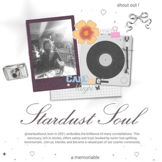 Telegram profile photo for Stardust SouL : OPEN SELALU