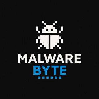Telegram profile photo for MALWARE BYTE