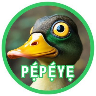 Telegram group profile photo for PEPEYE Official