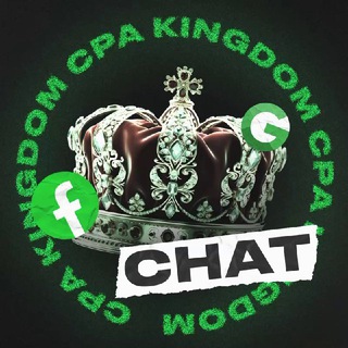Telegram profile photo for CPA Kingdom ๐ Crypto, Gambling, Nutra, Dating
