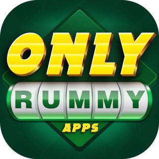 Telegram profile photo for ONLY RUMMY APPS
