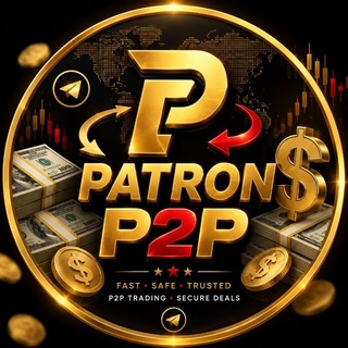 Telegram profile photo for Patron P2P And Proof