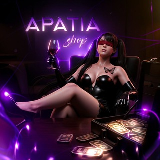 Telegram profile photo for APATIA SHOP