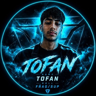 Telegram profile photo for TOFAN ReC