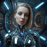 Telegram profile photo for Cyberbarbie
