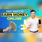 Telegram profile photo for EARN MONEY ONLINE