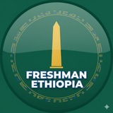 Telegram profile photo for FRESHMAN ETHIOPIA