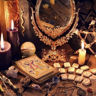 Telegram profile photo for 🌒Магия вокруг нас🌑
