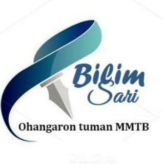 Telegram profile photo for BILIM SARI (Ohangaron tumani MMTB)