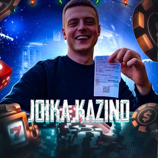 Telegram profile photo for JoikaKazino