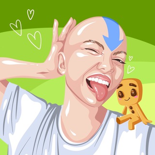 Telegram profile photo for прозрачноволоска