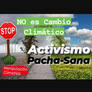 Telegram profile photo for ACTIVISMO PachaSana🌱