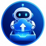 Telegram profile photo for آپلودر ساز رایگان | Upload Maker