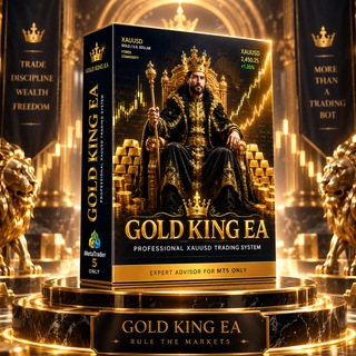 Telegram profile photo for Gold King EA