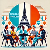 Telegram profile photo for DIALOGO FRANCESE CLUB