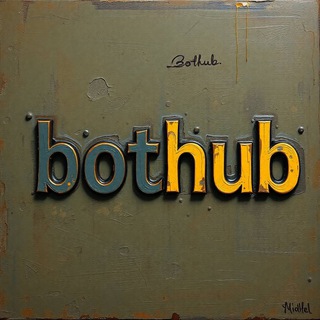 Telegram profile photo for BotHub | Все сервисы