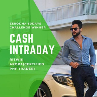 Telegram profile photo for Cash Intraday Only