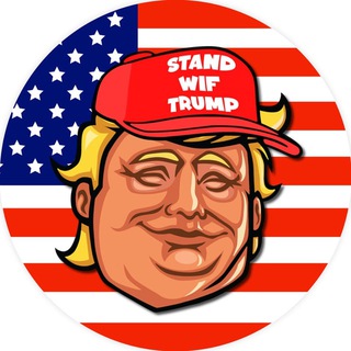 Telegram profile photo for StandwifTrump - $WIFTRUMP - PORTAL
