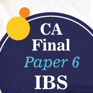 Telegram profile photo for IBS Notes & Update (Chartered Achievers)