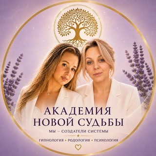 Telegram profile photo for АКАДЕМИЯ НОВОЙ СУДЬБЫ