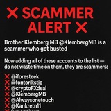 Telegram profile photo for SCAM ALERT
