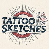 Telegram profile photo for Tattoo Sketches