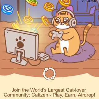 Telegram profile photo for Catizen App Center
